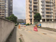 武漢瑞鑫花園實景相冊 全景展示室外環境與小區配套